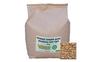 Alimentation pour poules