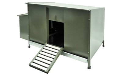 VADIGRAN Poulailler Galvanisé Fontana