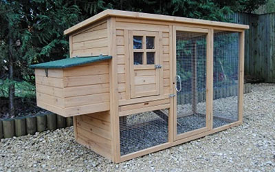 Comparatif poullaillers 4 poules